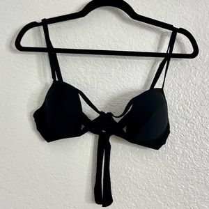 Sexy  Black Bikini Top with sexy cut outs